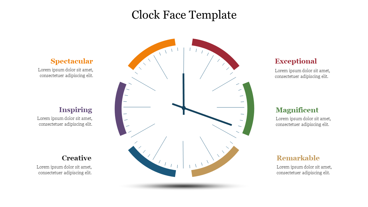 Clock Face Template